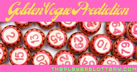 golden vogue result|Golden Vogue Prediction Today .